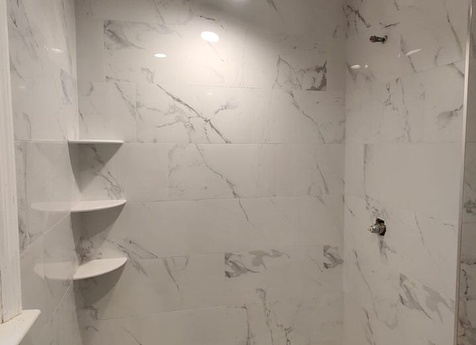 Bathroom Tile Installation in Monmouth County, NJ