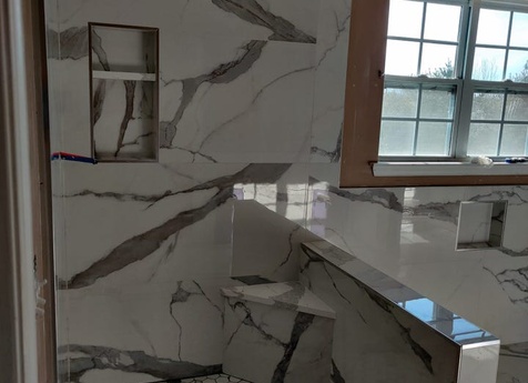 Bathroom Tile Installation in Monmouth County, NJ